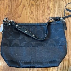 NWT Coach Signature Shoulder Bag